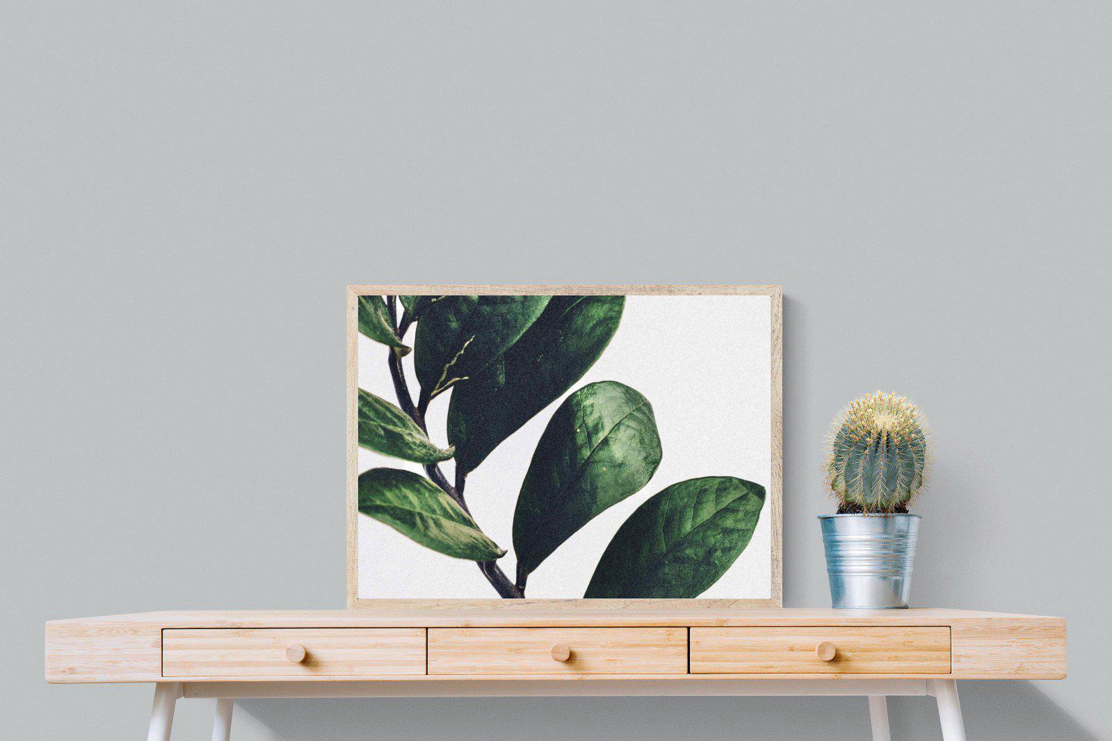 Green & Healthy-Wall_Art-80 x 60cm-Mounted Canvas-Wood-Pixalot