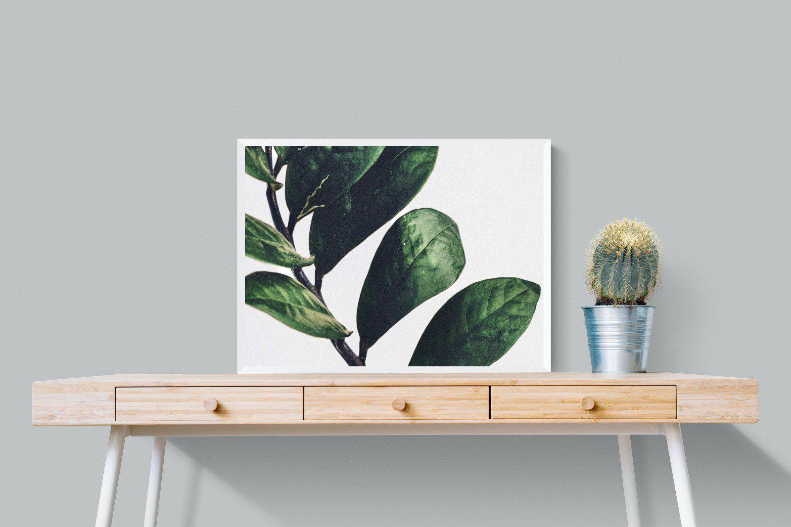 Green & Healthy-Wall_Art-80 x 60cm-Mounted Canvas-White-Pixalot