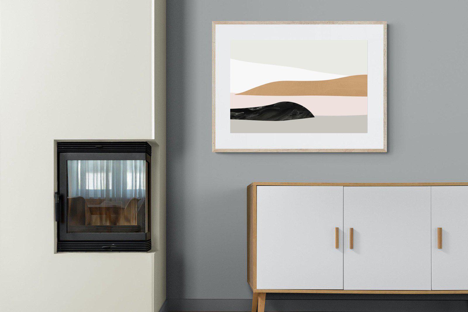 Grenoble-Wall_Art-100 x 75cm-Framed Print-Wood-Pixalot