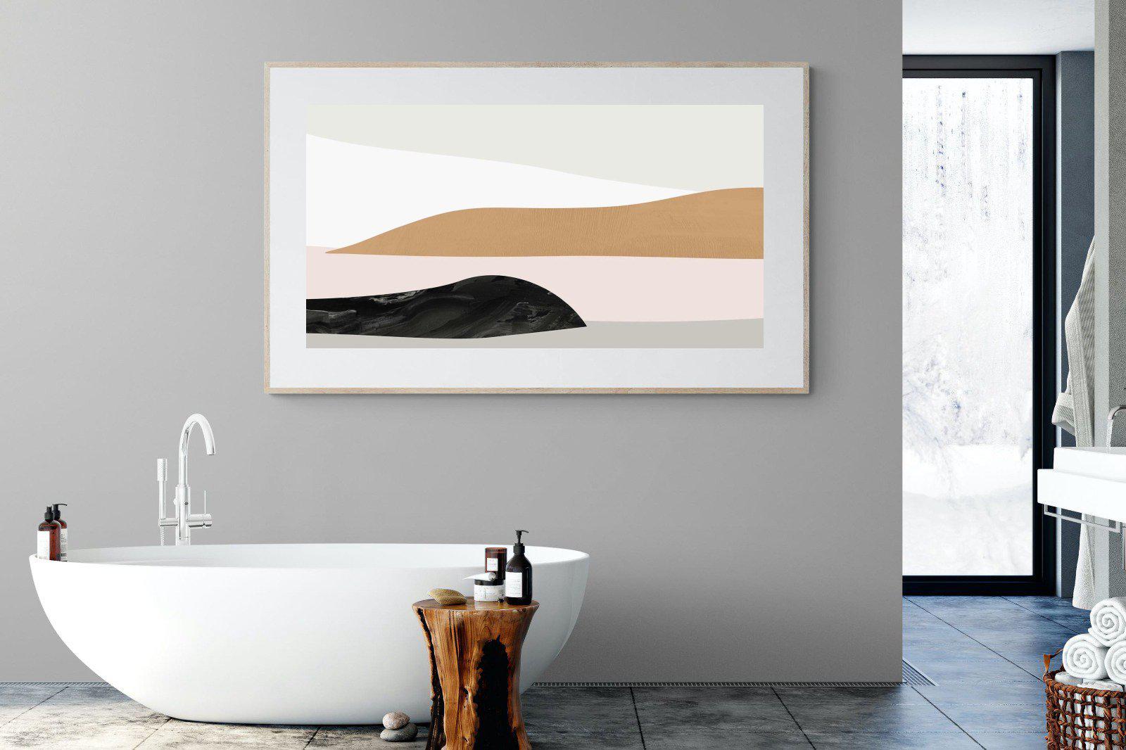 Grenoble-Wall_Art-180 x 110cm-Framed Print-Wood-Pixalot