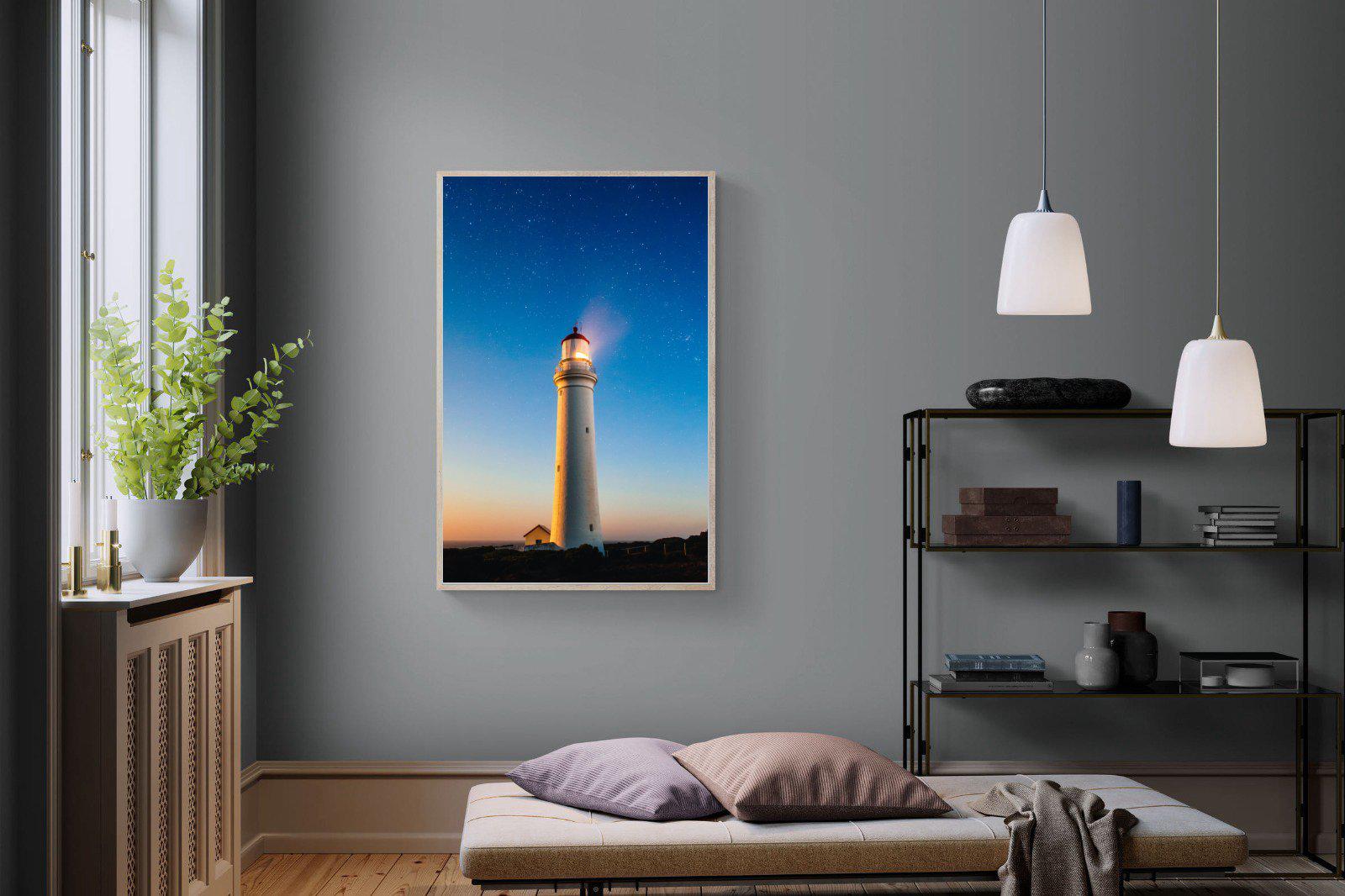 Guiding Light-Wall_Art-100 x 150cm-Mounted Canvas-Wood-Pixalot