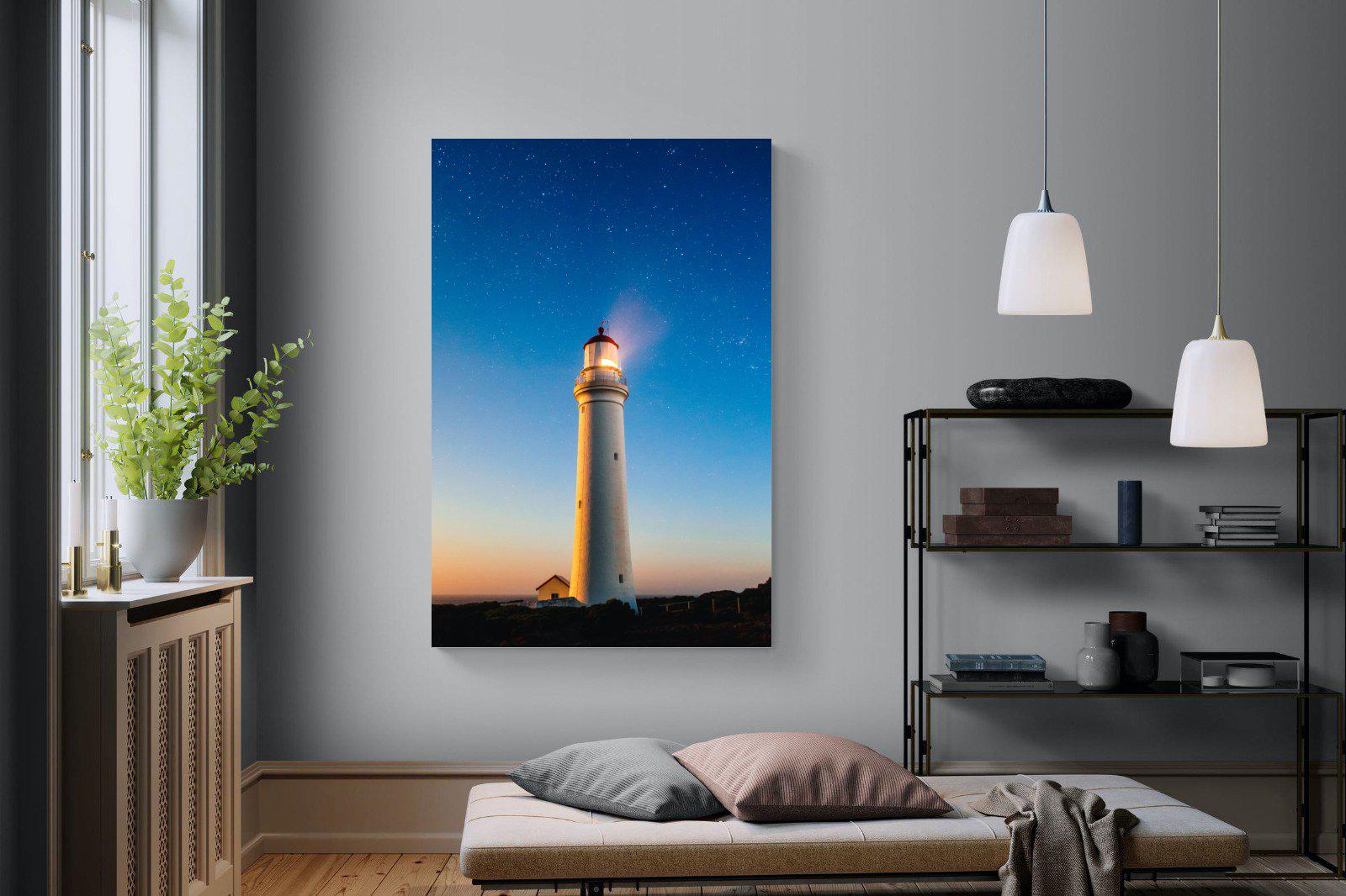 Guiding Light-Wall_Art-120 x 180cm-Mounted Canvas-No Frame-Pixalot