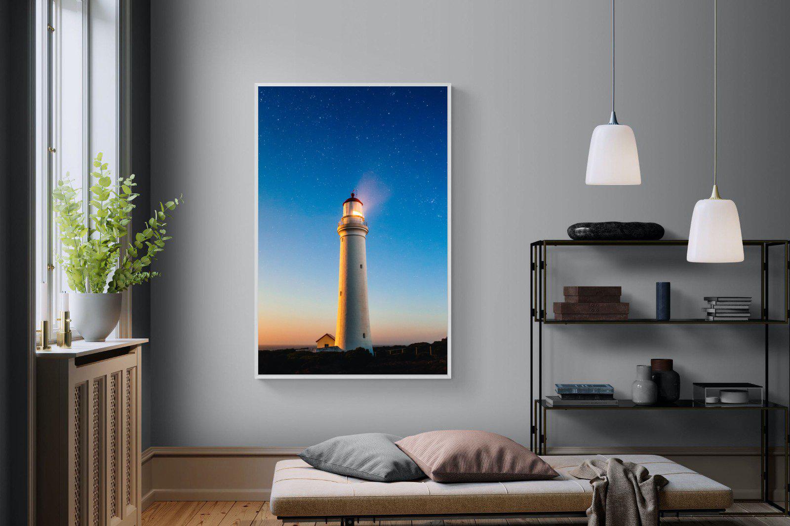 Guiding Light-Wall_Art-120 x 180cm-Mounted Canvas-White-Pixalot