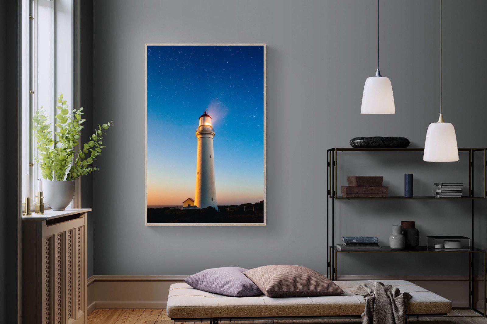 Guiding Light-Wall_Art-120 x 180cm-Mounted Canvas-Wood-Pixalot