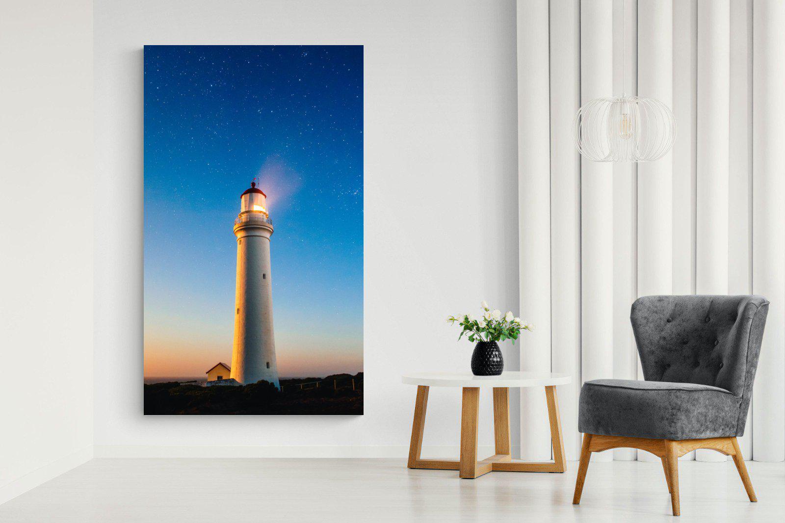 Guiding Light-Wall_Art-130 x 220cm-Mounted Canvas-No Frame-Pixalot