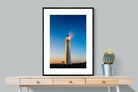 Guiding Light-Wall_Art-75 x 100cm-Framed Print-Black-Pixalot