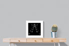 Guitar-Wall_Art-50 x 50cm-Framed Print-White-Pixalot