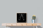 Guitar-Wall_Art-50 x 50cm-Mounted Canvas-Wood-Pixalot