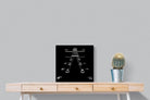 Guitar-Wall_Art-50 x 50cm-Mounted Canvas-No Frame-Pixalot