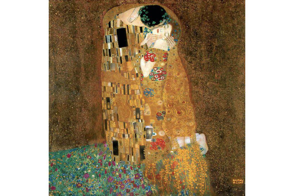 Gustav Klimt The Kiss-Wall_Art-Pixalot