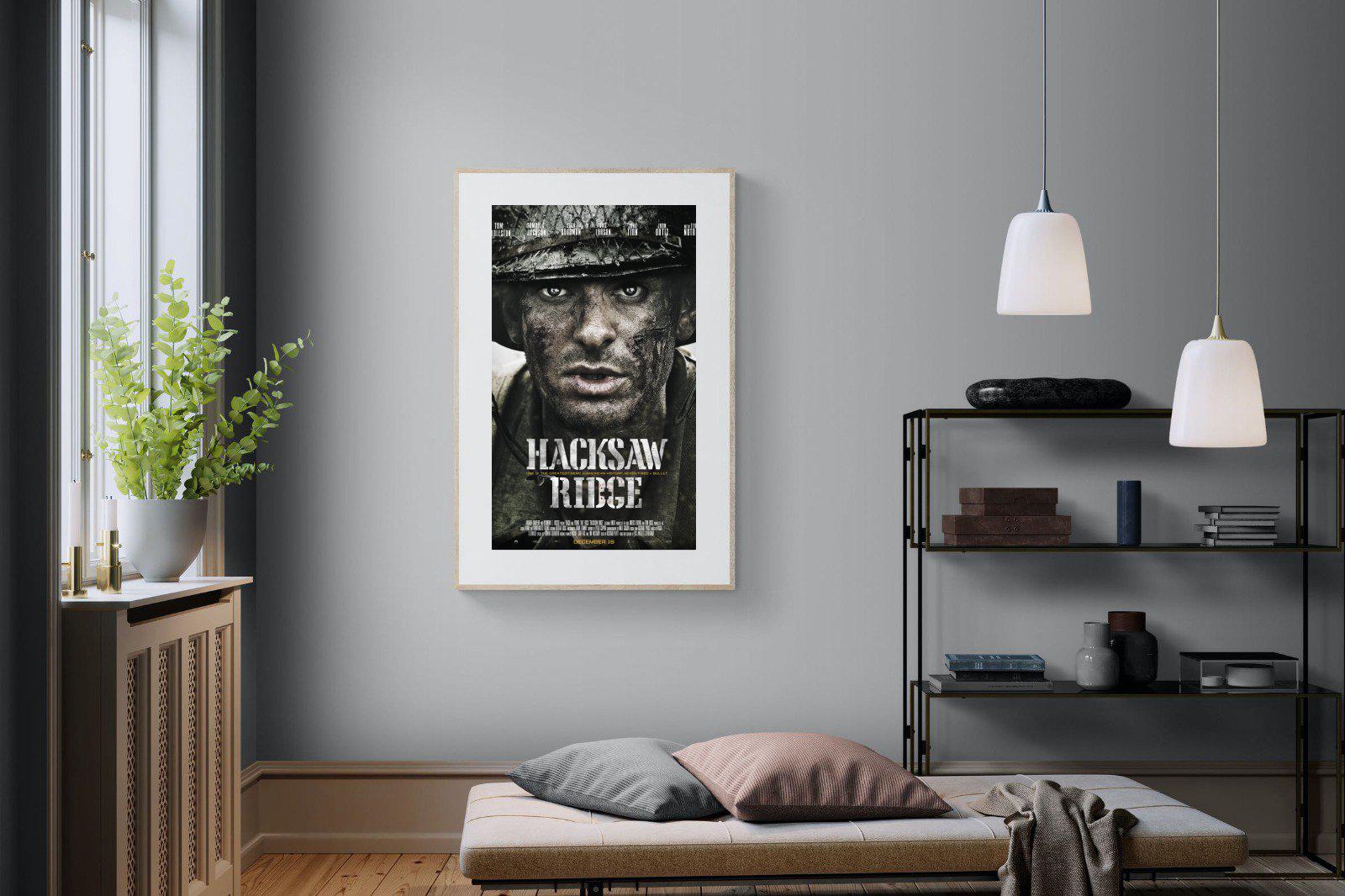 Hacksaw Ridge-Wall_Art-100 x 150cm-Framed Print-Wood-Pixalot