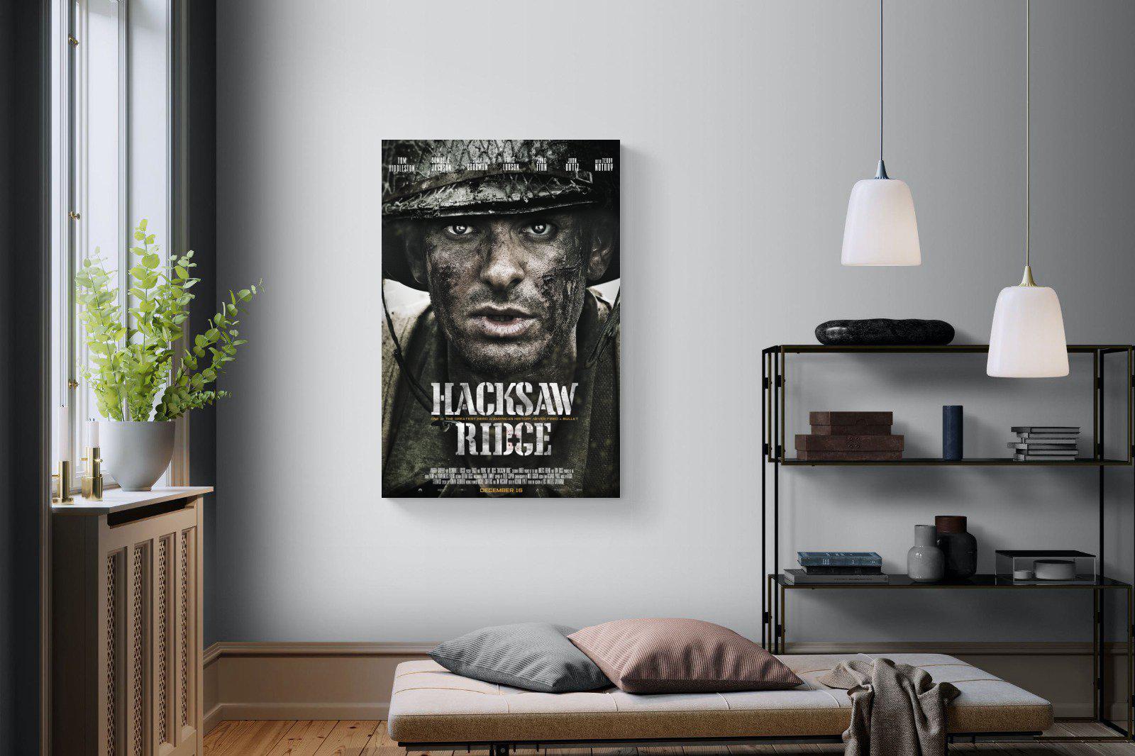 Hacksaw Ridge-Wall_Art-100 x 150cm-Mounted Canvas-No Frame-Pixalot