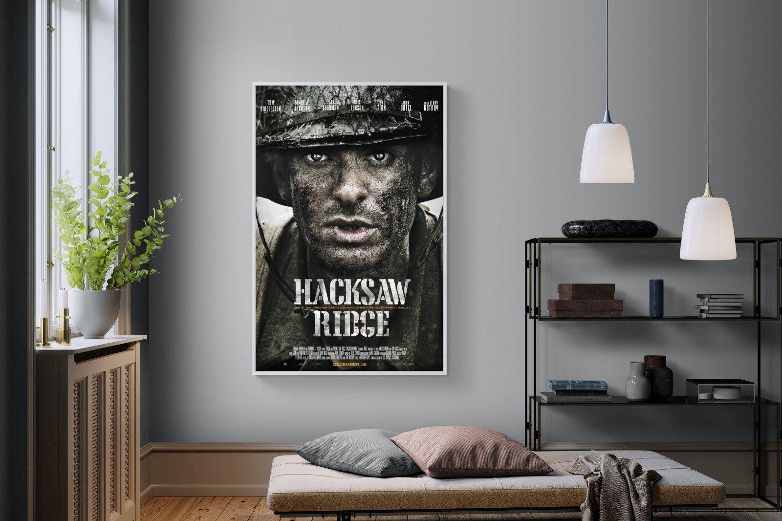 Hacksaw Ridge-Wall_Art-120 x 180cm-Mounted Canvas-White-Pixalot