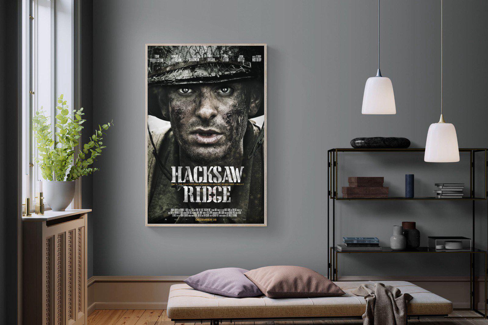Hacksaw Ridge-Wall_Art-120 x 180cm-Mounted Canvas-Wood-Pixalot