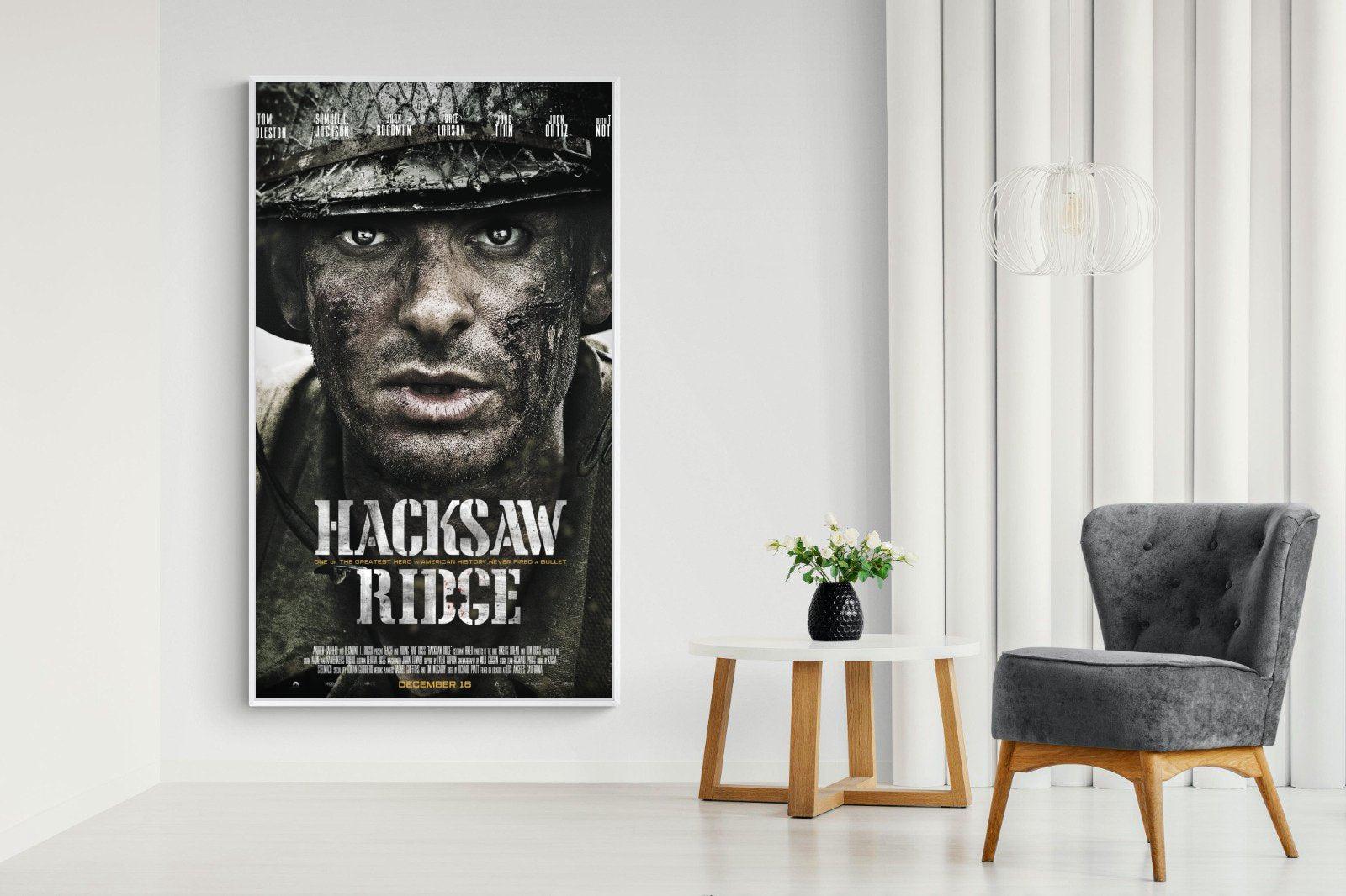 Hacksaw Ridge-Wall_Art-130 x 220cm-Mounted Canvas-White-Pixalot