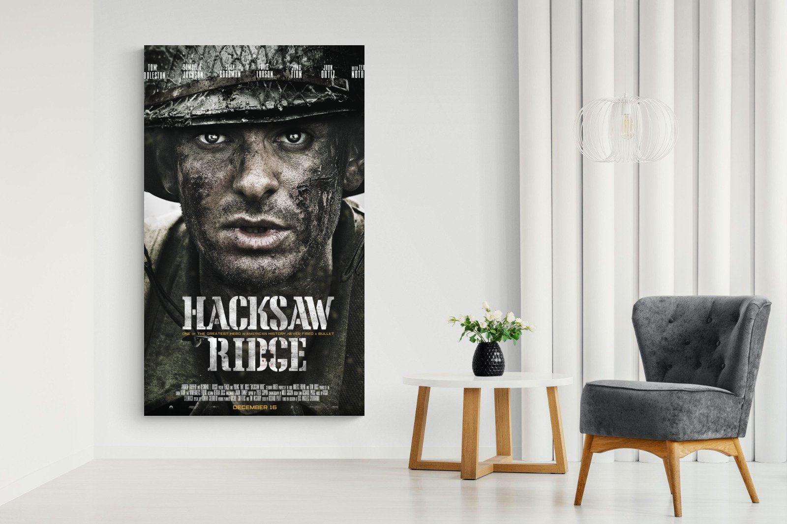 Hacksaw Ridge-Wall_Art-130 x 220cm-Mounted Canvas-No Frame-Pixalot