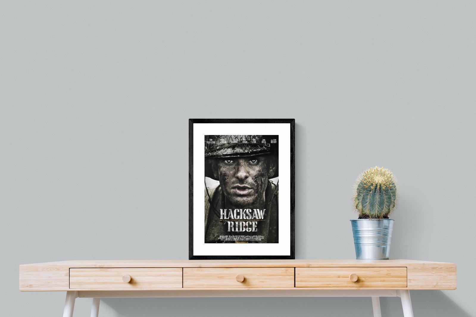 Hacksaw Ridge-Wall_Art-45 x 60cm-Framed Print-Black-Pixalot