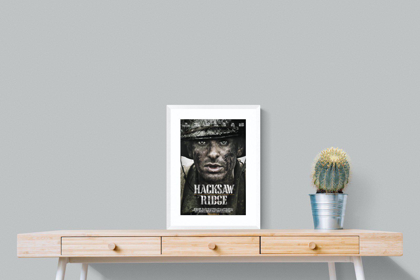 Hacksaw Ridge-Wall_Art-45 x 60cm-Framed Print-White-Pixalot