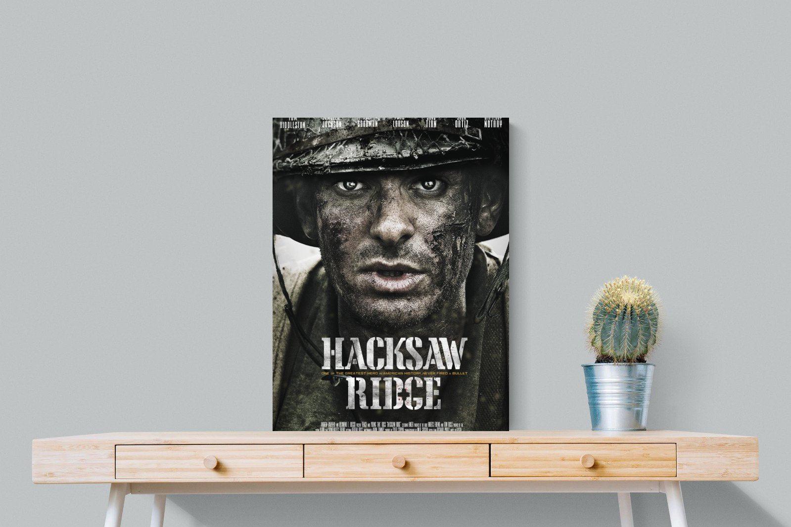 Hacksaw Ridge-Wall_Art-60 x 80cm-Mounted Canvas-No Frame-Pixalot