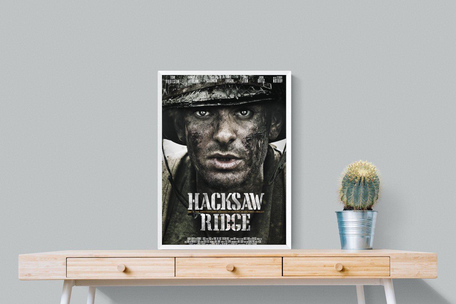 Hacksaw Ridge-Wall_Art-60 x 80cm-Mounted Canvas-White-Pixalot