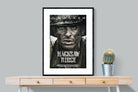 Hacksaw Ridge-Wall_Art-75 x 100cm-Framed Print-Black-Pixalot