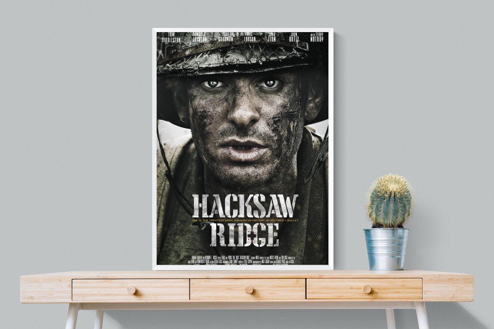 Hacksaw Ridge-Wall_Art-75 x 100cm-Mounted Canvas-White-Pixalot