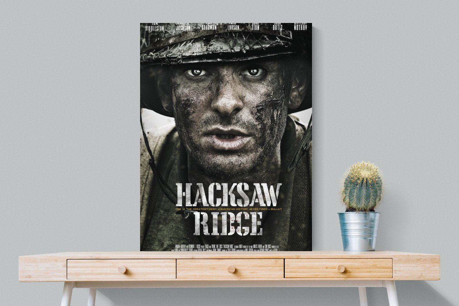 Hacksaw Ridge-Wall_Art-75 x 100cm-Mounted Canvas-No Frame-Pixalot