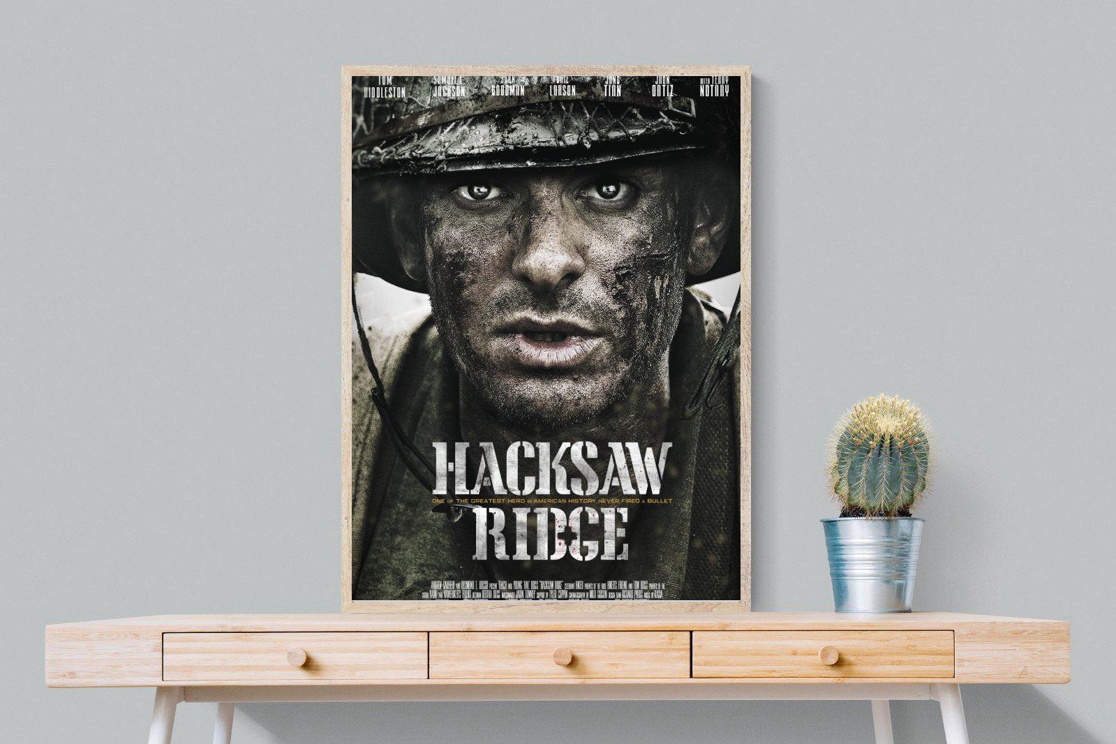 Hacksaw Ridge-Wall_Art-75 x 100cm-Mounted Canvas-Wood-Pixalot