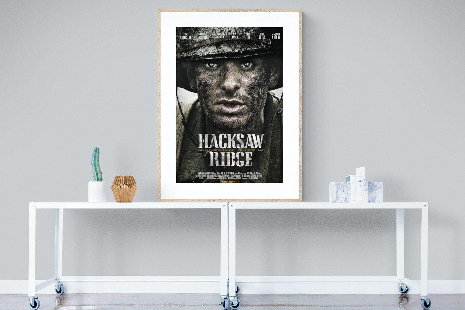 Hacksaw Ridge-Wall_Art-90 x 120cm-Framed Print-Wood-Pixalot