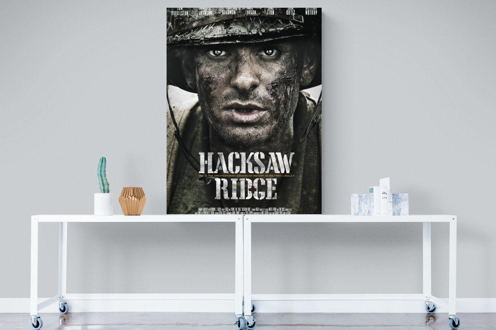 Hacksaw Ridge-Wall_Art-90 x 120cm-Mounted Canvas-No Frame-Pixalot