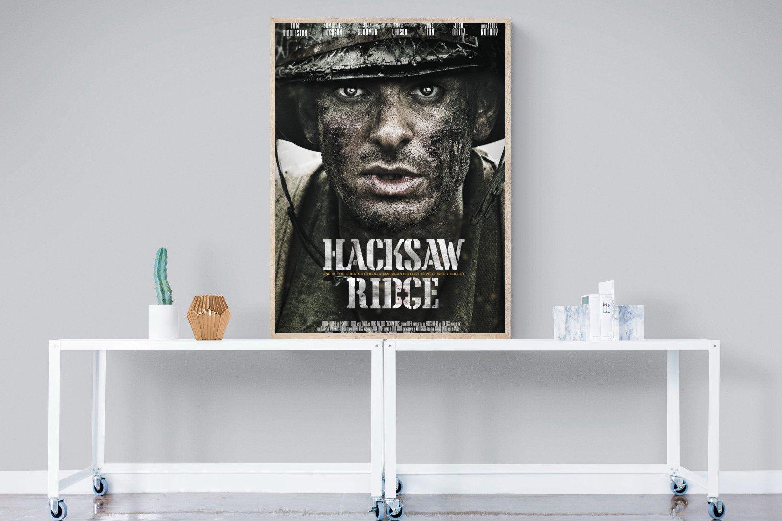 Hacksaw Ridge-Wall_Art-90 x 120cm-Mounted Canvas-Wood-Pixalot