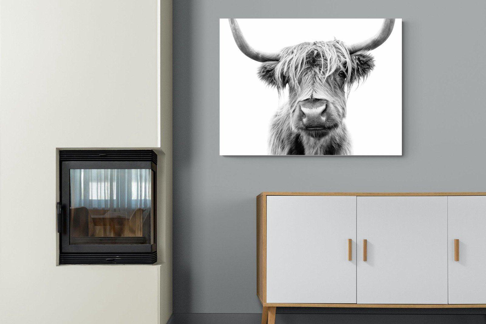 Hairy-Wall_Art-100 x 75cm-Mounted Canvas-No Frame-Pixalot