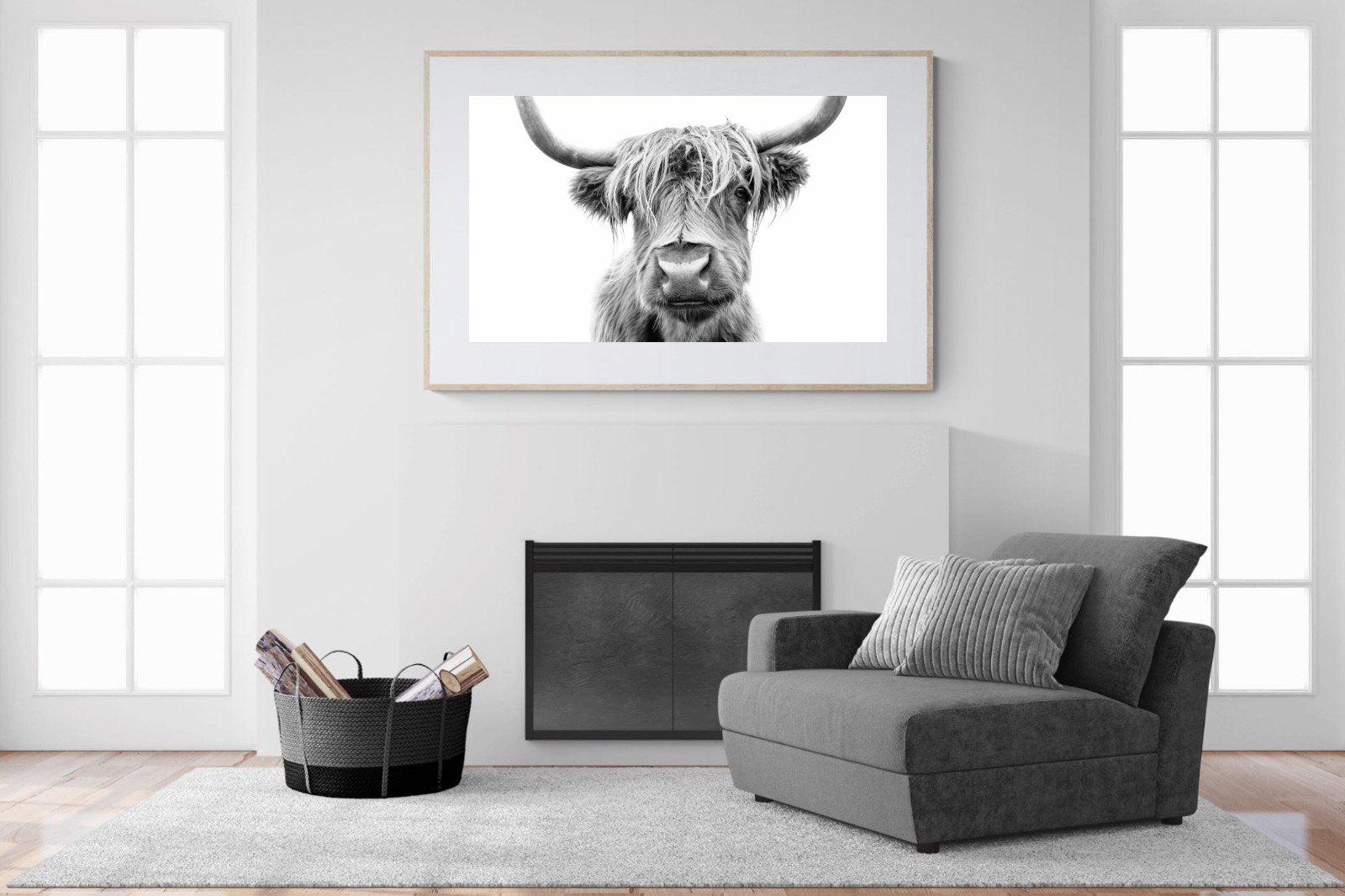 Hairy-Wall_Art-150 x 100cm-Framed Print-Wood-Pixalot