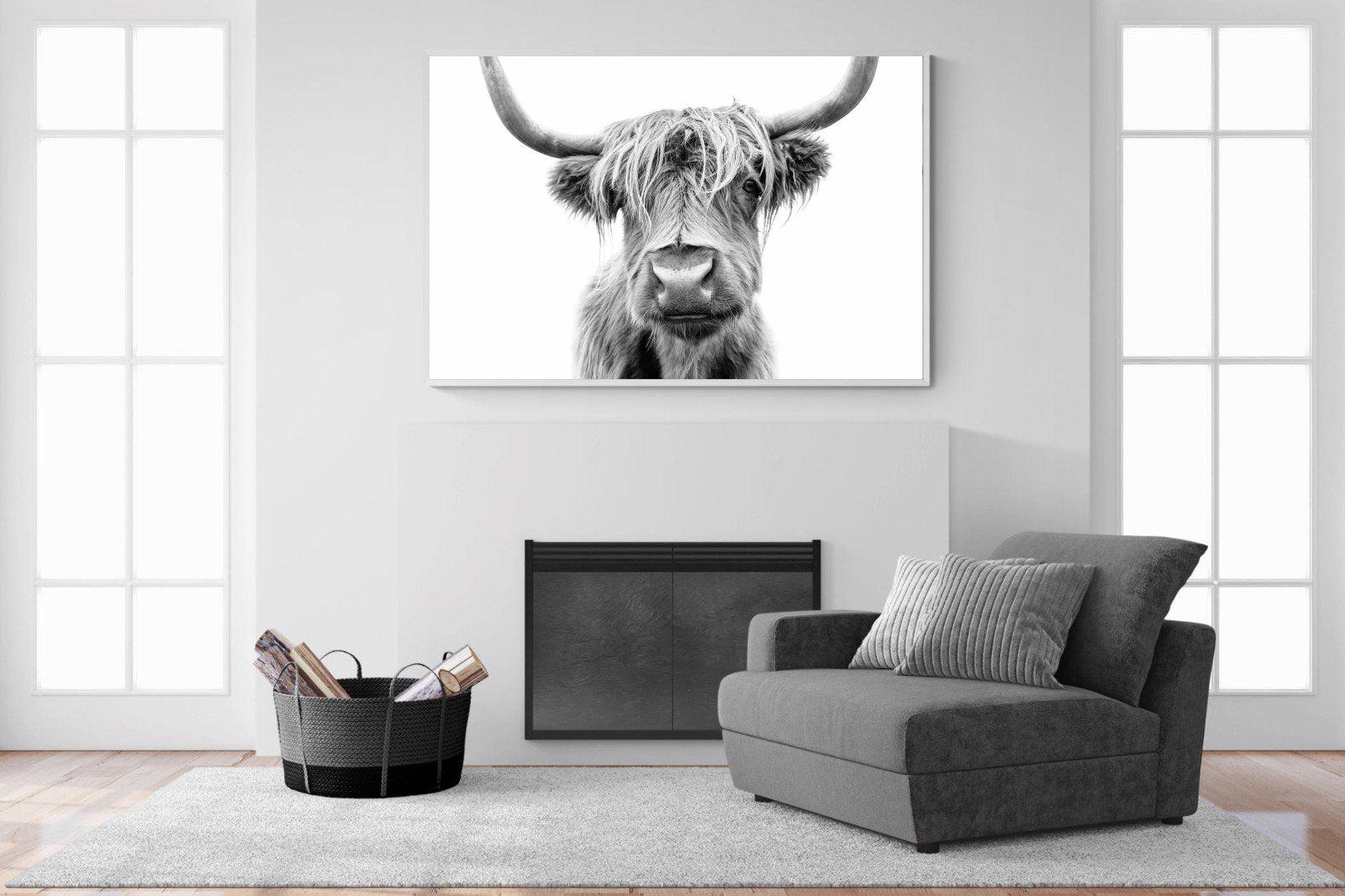 Hairy-Wall_Art-150 x 100cm-Mounted Canvas-White-Pixalot