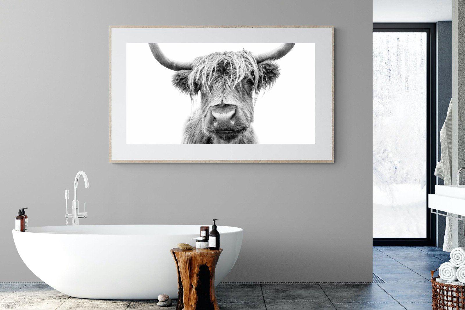 Hairy-Wall_Art-180 x 110cm-Framed Print-Wood-Pixalot