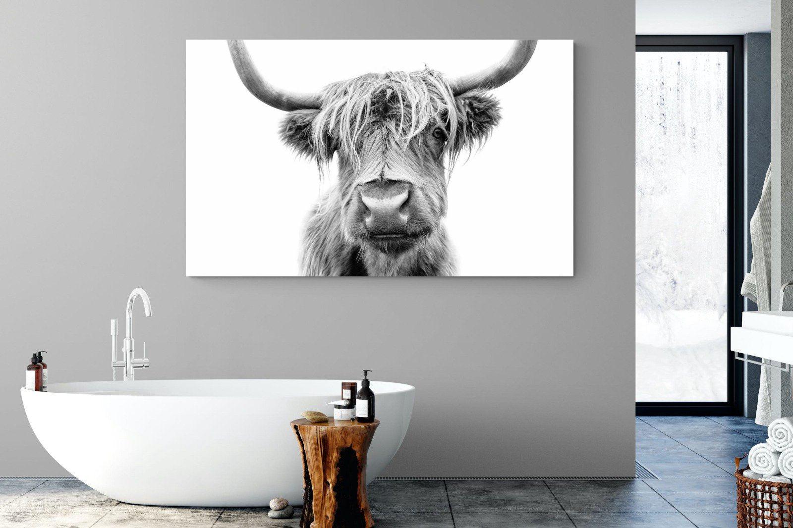 Hairy-Wall_Art-180 x 110cm-Mounted Canvas-No Frame-Pixalot