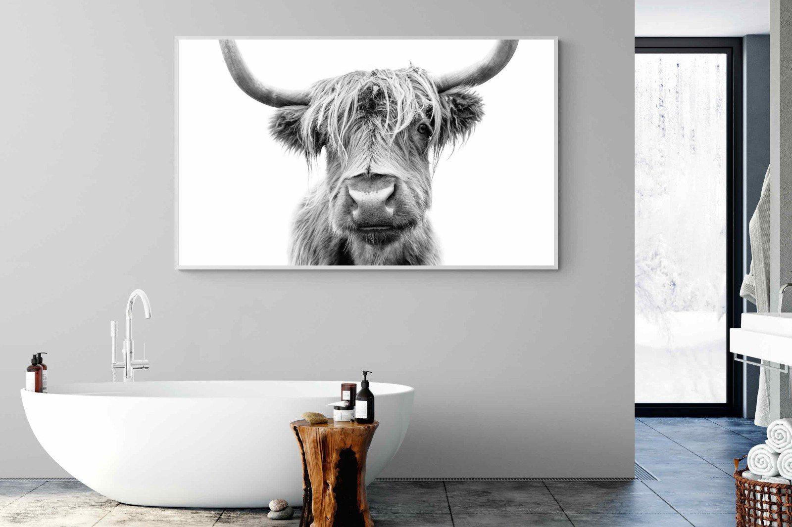 Hairy-Wall_Art-180 x 110cm-Mounted Canvas-White-Pixalot