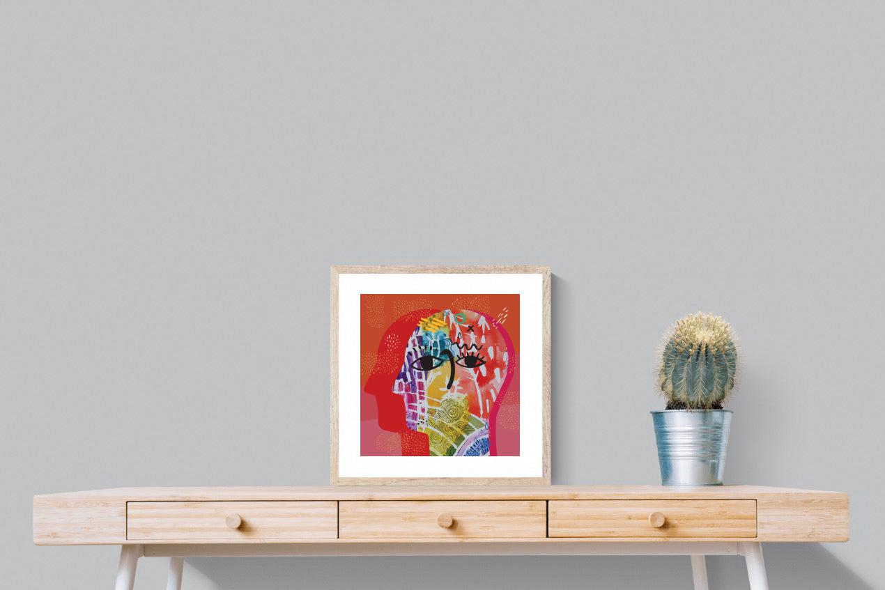 Happiness-Wall_Art-50 x 50cm-Framed Print-Wood-Pixalot