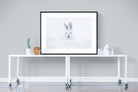 Hare-Wall_Art-120 x 90cm-Framed Print-Black-Pixalot