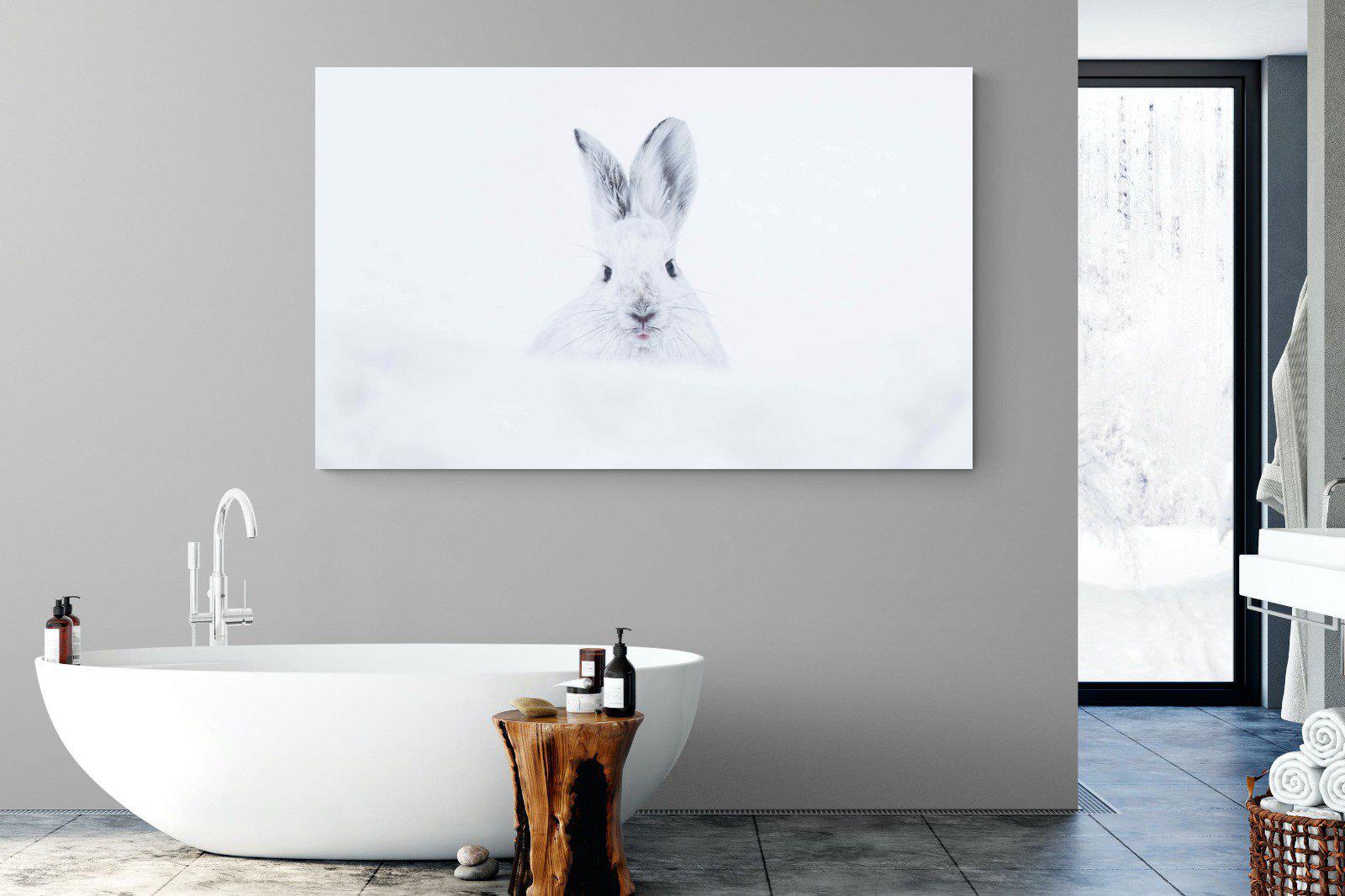 Hare-Wall_Art-180 x 110cm-Mounted Canvas-No Frame-Pixalot