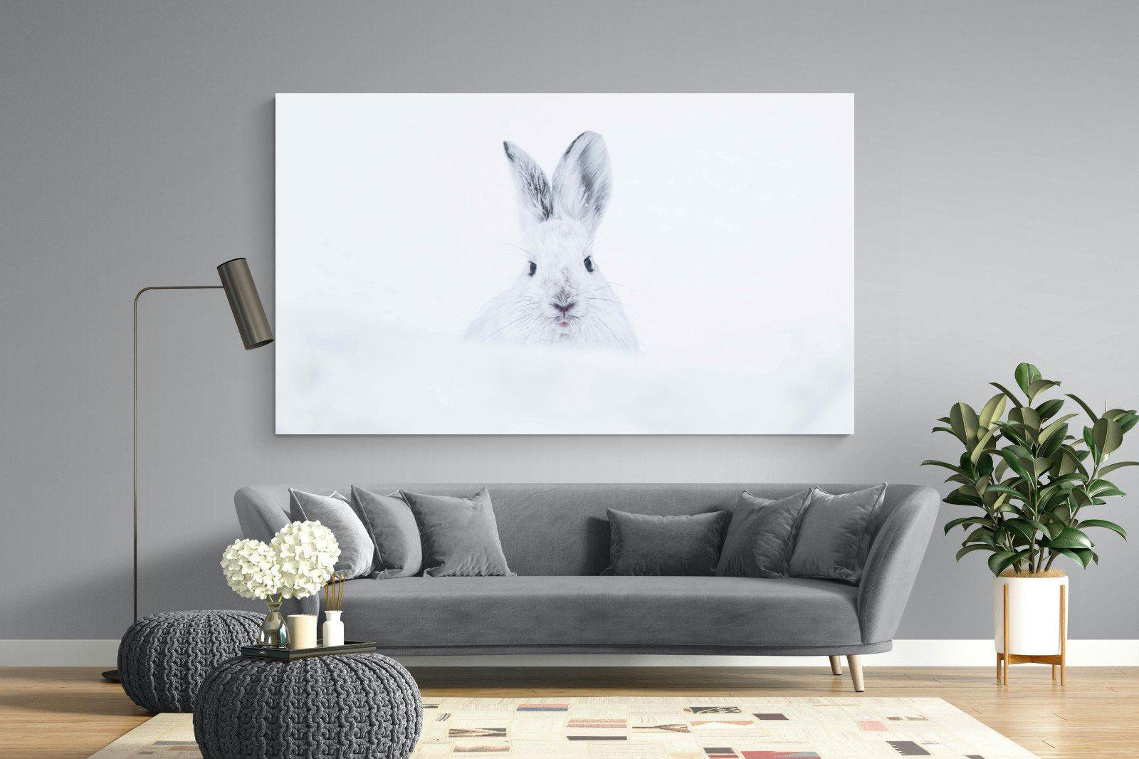 Hare-Wall_Art-220 x 130cm-Mounted Canvas-No Frame-Pixalot