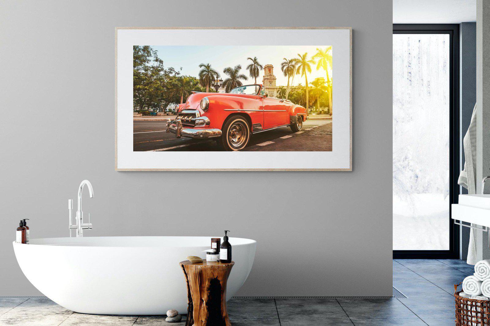 Havana-Wall_Art-180 x 110cm-Framed Print-Wood-Pixalot