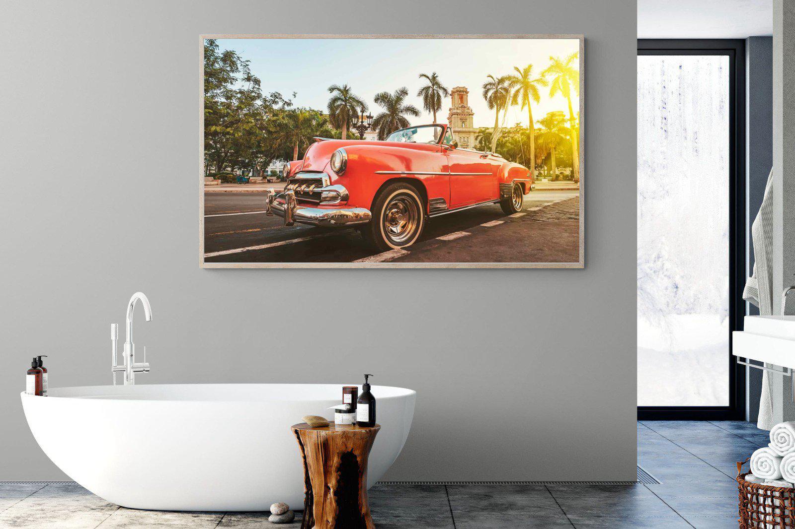 Havana-Wall_Art-180 x 110cm-Mounted Canvas-Wood-Pixalot