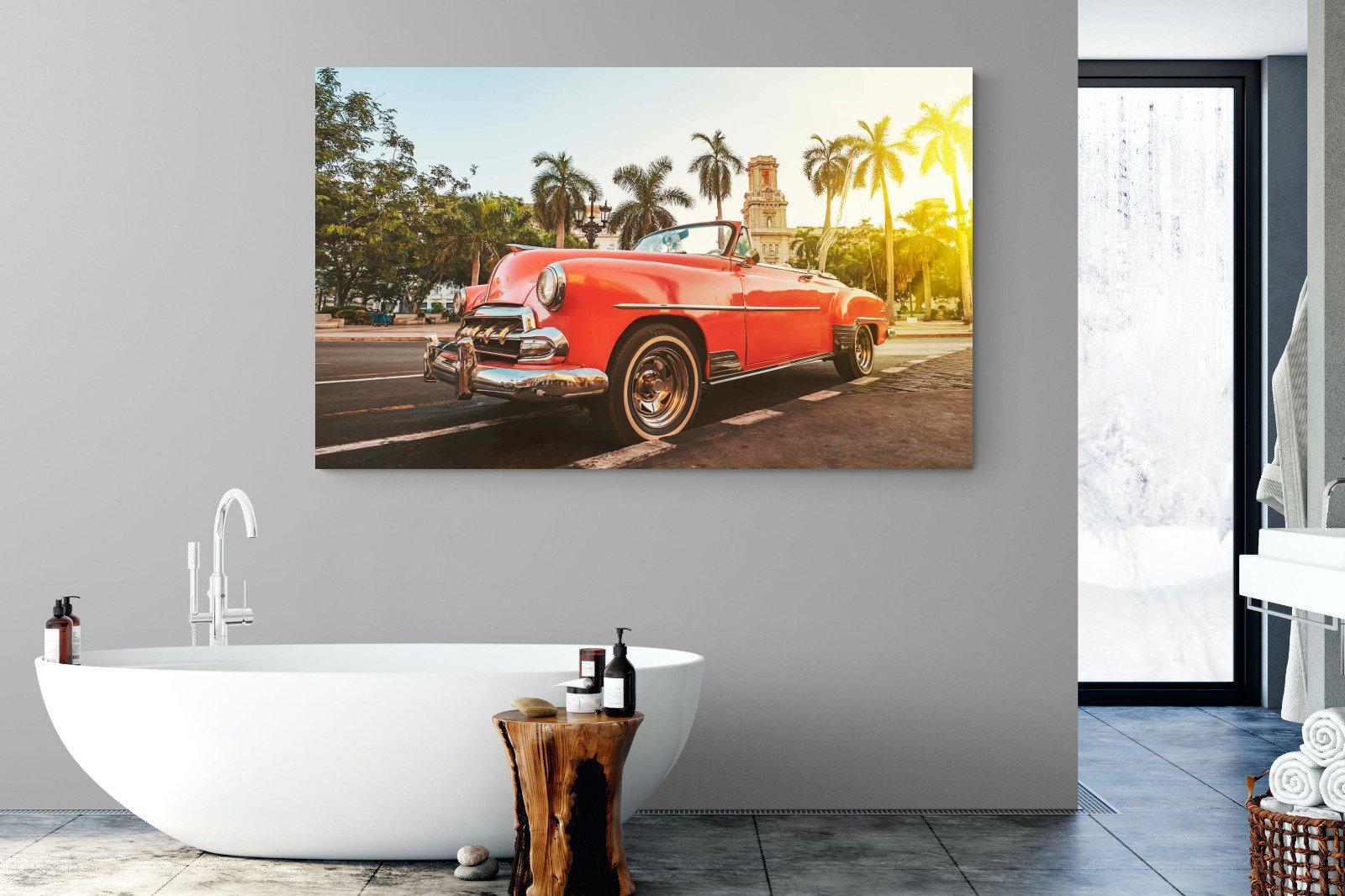 Havana-Wall_Art-180 x 110cm-Mounted Canvas-No Frame-Pixalot