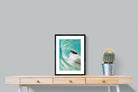 Heart of the Wave-Wall_Art-45 x 60cm-Framed Print-Black-Pixalot