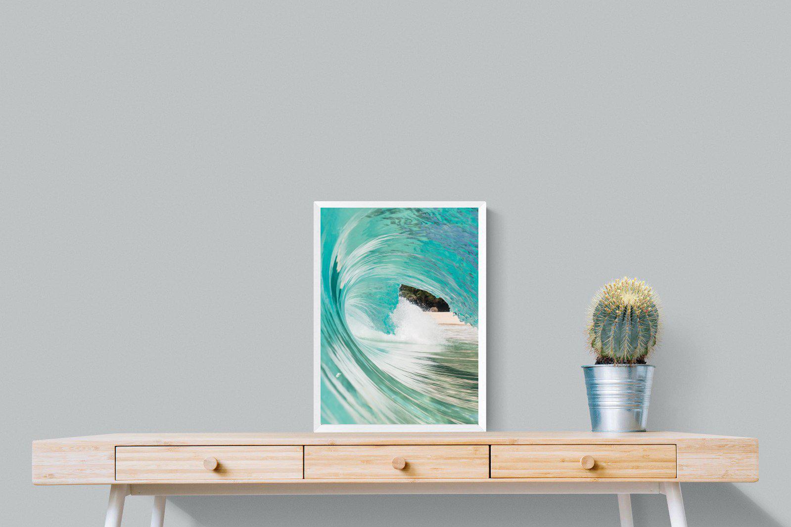Heart of the Wave-Wall_Art-45 x 60cm-Mounted Canvas-White-Pixalot