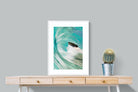 Heart of the Wave-Wall_Art-60 x 80cm-Framed Print-White-Pixalot