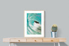 Heart of the Wave-Wall_Art-60 x 80cm-Framed Print-Wood-Pixalot