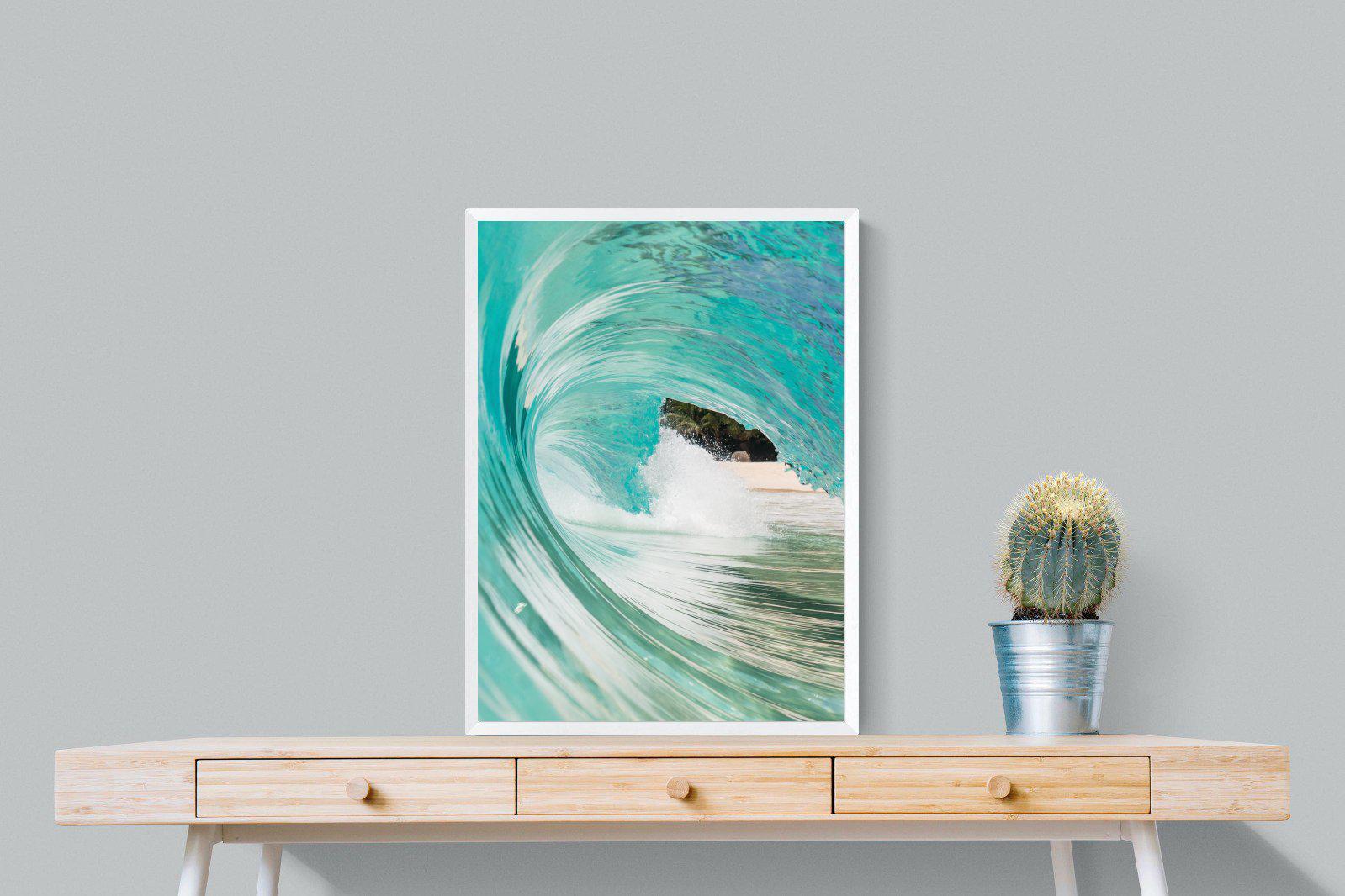 Heart of the Wave-Wall_Art-60 x 80cm-Mounted Canvas-White-Pixalot