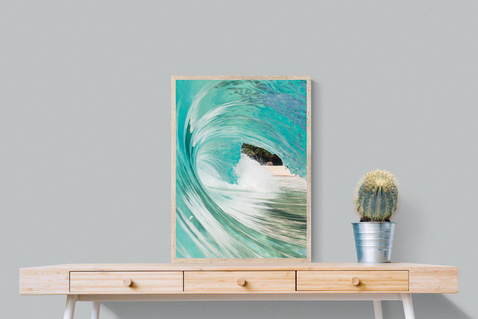 Heart of the Wave-Wall_Art-60 x 80cm-Mounted Canvas-Wood-Pixalot